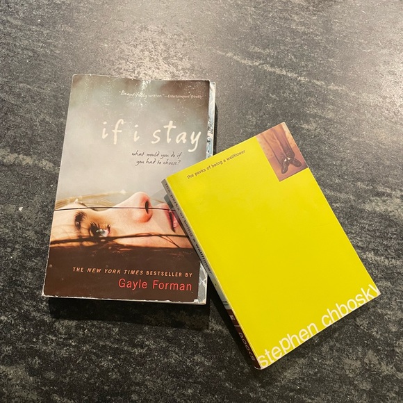 Barnes & Noble Other Teen Books Reading Bundle If I Stay The Perks